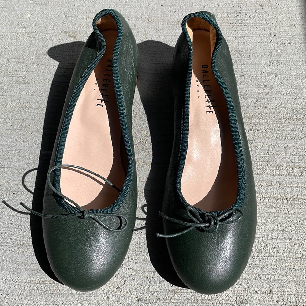 Ballerette Roma shoes - size 36 - Made in Italy